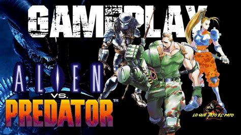 GAMEPLAY: Alien vs Predator - YouTube