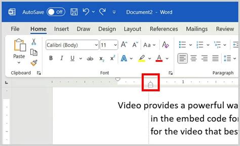 How to Use the Ruler in Microsoft Word