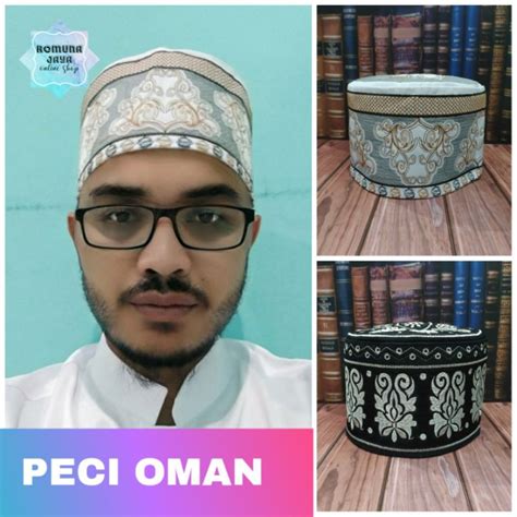 Peci Kopiah Songkok Oman Royal Premium | Shopee Malaysia