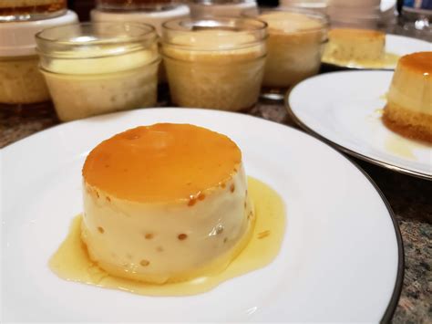 Kristy's Corner: Custard Pudding Cake and Flan