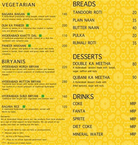 Hyderabad House, Jangpura, Delhi NCR Restaurants, Menu and Reviews ...