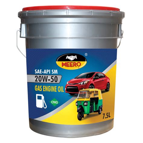 7.5l CNG Gas Engine Oil, For Automobile, Grade: Sae-api Sm at Rs 2640/bucket of 7.5 litre in Surat