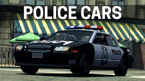 Nfs Most Wanted 2012 Police Cars