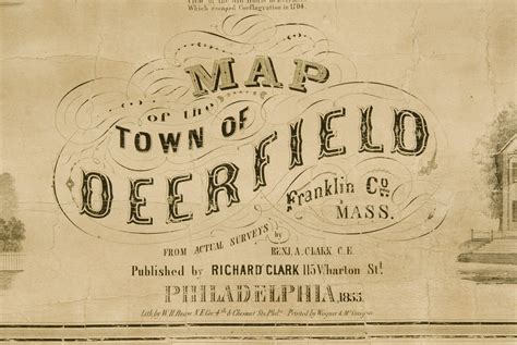 Maps and Prints - Historic Deerfield