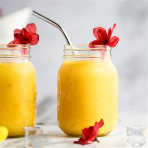 Mcdonald S Mango Smoothie Recipe | Deporecipe.co