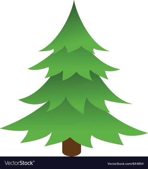 Christmas tree Royalty Free Vector Image - VectorStock