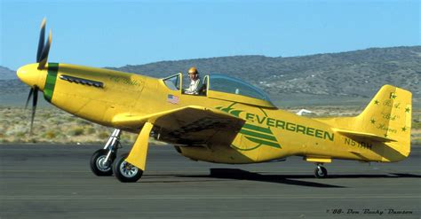 Reno - 1988 - Pace Plane - North American Aviation P-51D Mustang "OLE YELLER" (N51RH) Robert ...