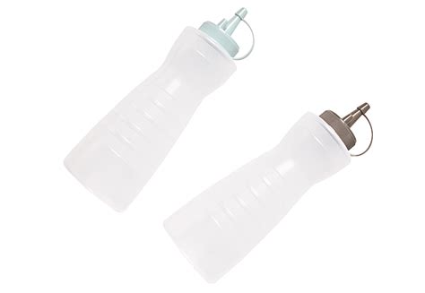 squeeze sauce bottles- -2PCS