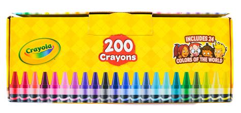 Crayola 200 Crayons with Colors of the World | Jenny's Crayon Collection