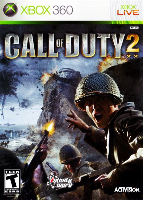 Call of Duty 2 | Call of duty, Xbox 360 games, Xbox 360