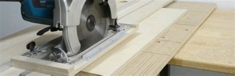 4 Simple DIY Circular Saw Guides (Best For Beginners) | AllFlavor Workshop