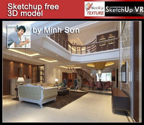 SKETCHUP TEXTURE: SKETCHUP FREE 3D MODEL INTERIOR HOME FURNITURE