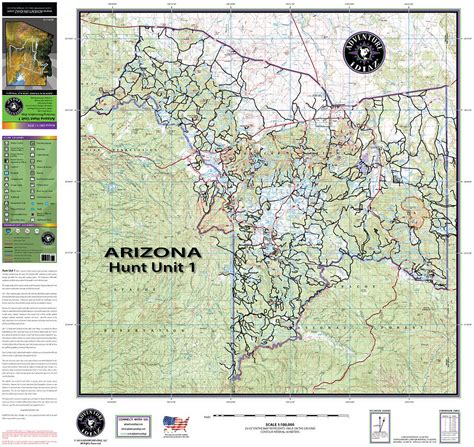 Arizona Hunting Unit Maps | ADVENTURE iDIAZ