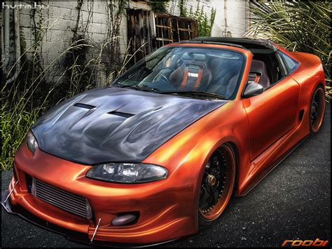 View of Mitsubishi Eclipse. Photos, video, features and tuning of vehicles. gr8autophoto.com