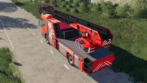 Scania XS30 DLK v1.0 FS19 | Landwirtschafts Simulator 25 Mods / LS25 Mods