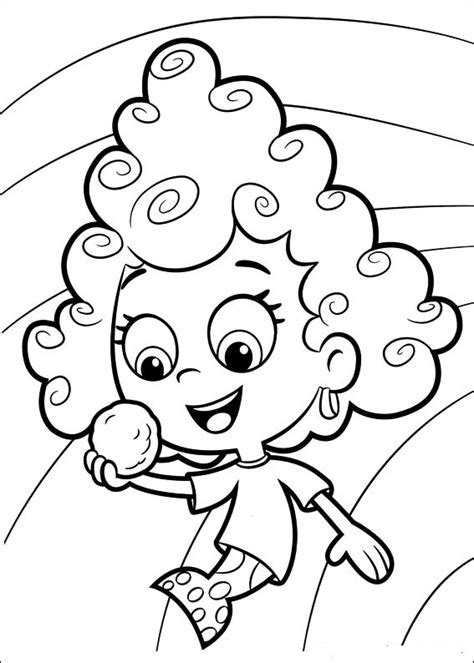 Fun Coloring Pages: Bubble Guppies Coloring Pages