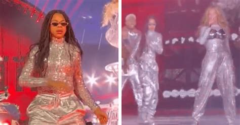 Blue Ivy joins mom Beyonce onstage for surprise dance performance ...