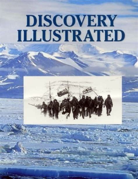 Discovery Illustrated: Pictures from Captain Scott's First Antarctic Expedition | NHBS Academic ...