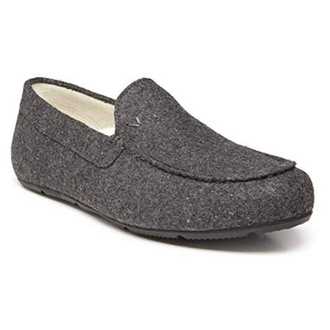 Vionic - Vionic Men's Borough Tompkin Slippers - Moccasin Orthotic Arch ...