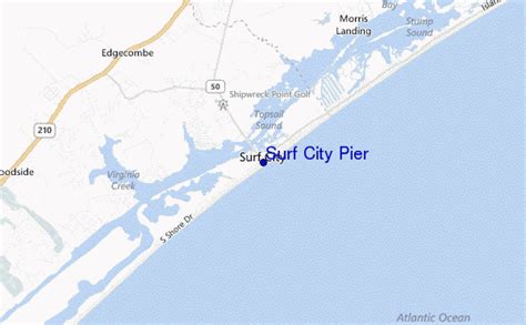 Surf City Pier Surf Forecast and Surf Reports (Carolina North, USA)