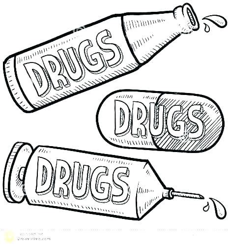 Say No To Drugs Drawing | Free download on ClipArtMag