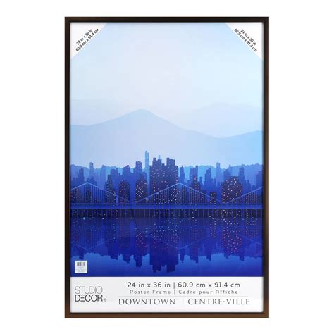 Bronze 24" x 36" Poster Frame by Studio Décor® | Michaels