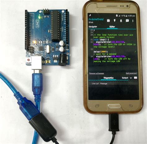 How to Program Arduino with an Android device