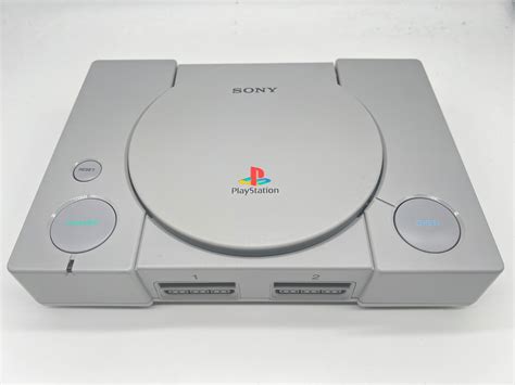 PlayStation 1 console - core-global.org