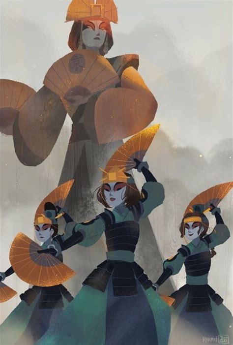 Avatar: The Last Airbender – 10 Avatar Kyoshi Fan Art Pictures That Are Too Good