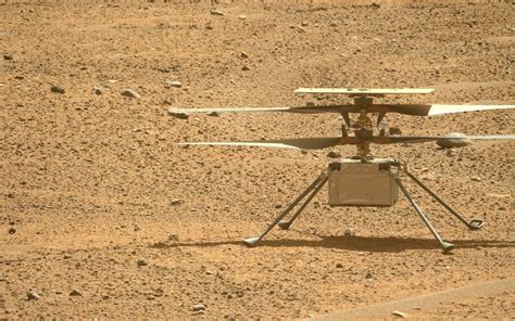 NASA Mars Helicopter Sustains Damage, Mission Ends