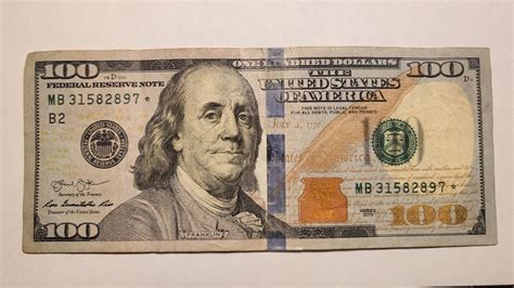 2013 Star Note $100 Dollar Bill-Rare | eBay