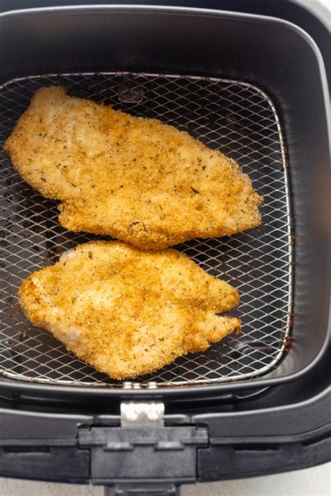 Breaded Air Fryer Chicken - Feel Good Foodie