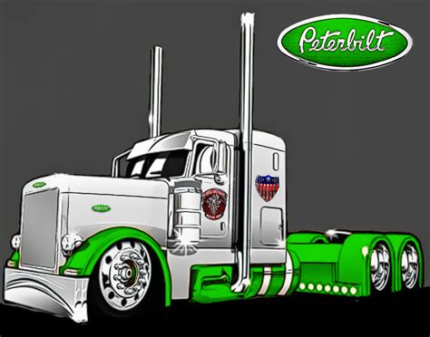 Pin by Kerry Mccandless on Peterbilt | Big rig trucks, Peterbilt dump ...