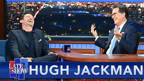 King Lear Or The Groundskeeper In Caddyshack? Hugh Jackman Reveals His ...