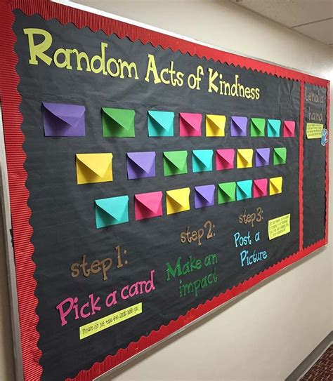 Best Kindness Bulletin Boards Ideas for Elementary and Middle Schools ...