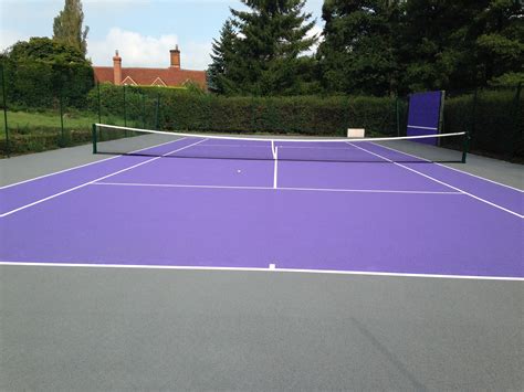 Tennis Court Surfacing - Sports and Safety Surfaces