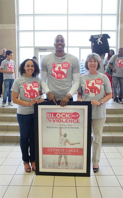 Block Out Violence Rally - Cypress Lakes High School Photo Gallery ...