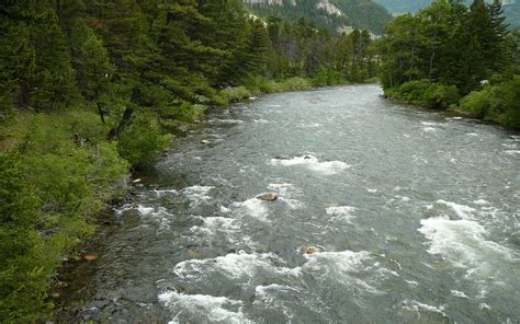 Gallatin River - Montana by spudbucket on DeviantArt