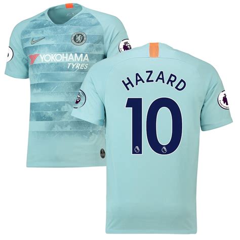 Nike Eden Hazard Chelsea Blue 2018/19 Third Stadium Replica Player Jersey