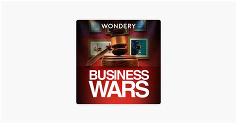 ‎Business Wars on Apple Podcasts