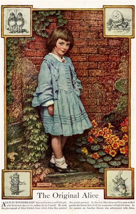 Story Book Sundays - Alice - Illustrated by John Rae Lewis Carroll ...