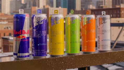 19 Red Bull Flavors Ranked Worst To Best