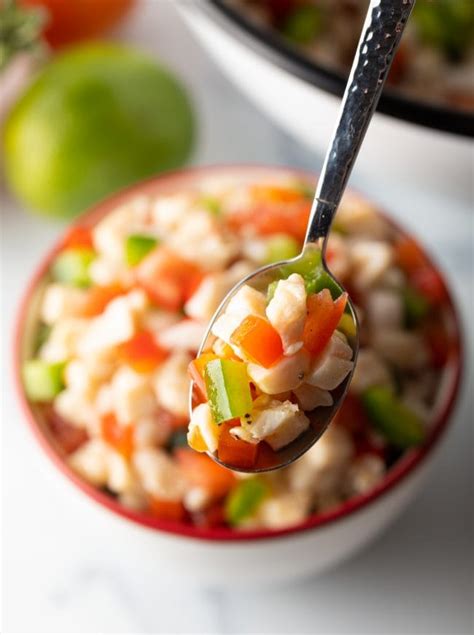 Bahamian Conch Salad Recipe - A Spicy Perspective