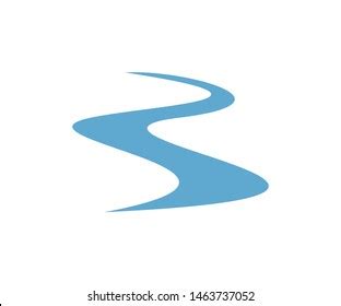 River Logo Template Vector Icon Symbols Stock Vector (Royalty Free) 1463737052 | Shutterstock