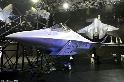 Russia unveils fighter jet with stealth capabilities and AI to compete ...