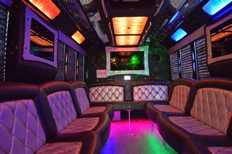 Party Bus Limo in DC, MD, VA – Rent a Luxury Party Bus