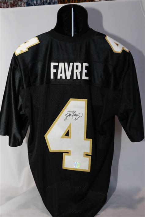 Brett Favre Southern Miss Jersey - Mississippi Sports Hall of Fame