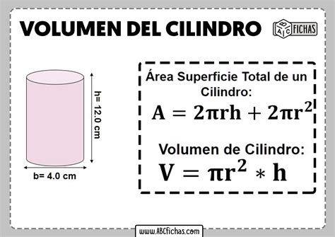 Como Calcular El Area Del Cilindro - Printable Templates Free