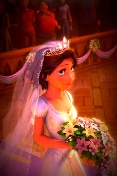 Rapunzel - Wedding Dress - Disney Princess Photo (28094414) - Fanpop