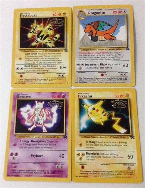 Pikachu Images: Pikachu Pokemon First Movie Card